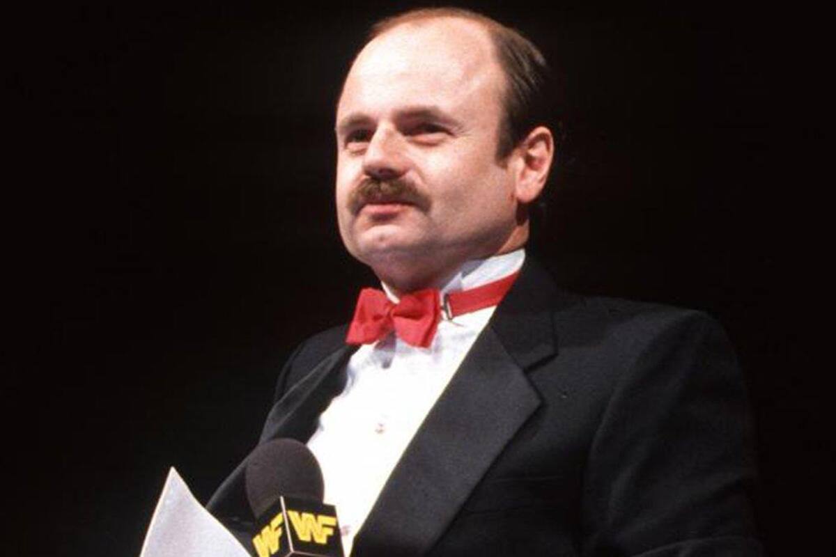 Howard Finkel, ex presentador de la WWE, falleció a los 69 años