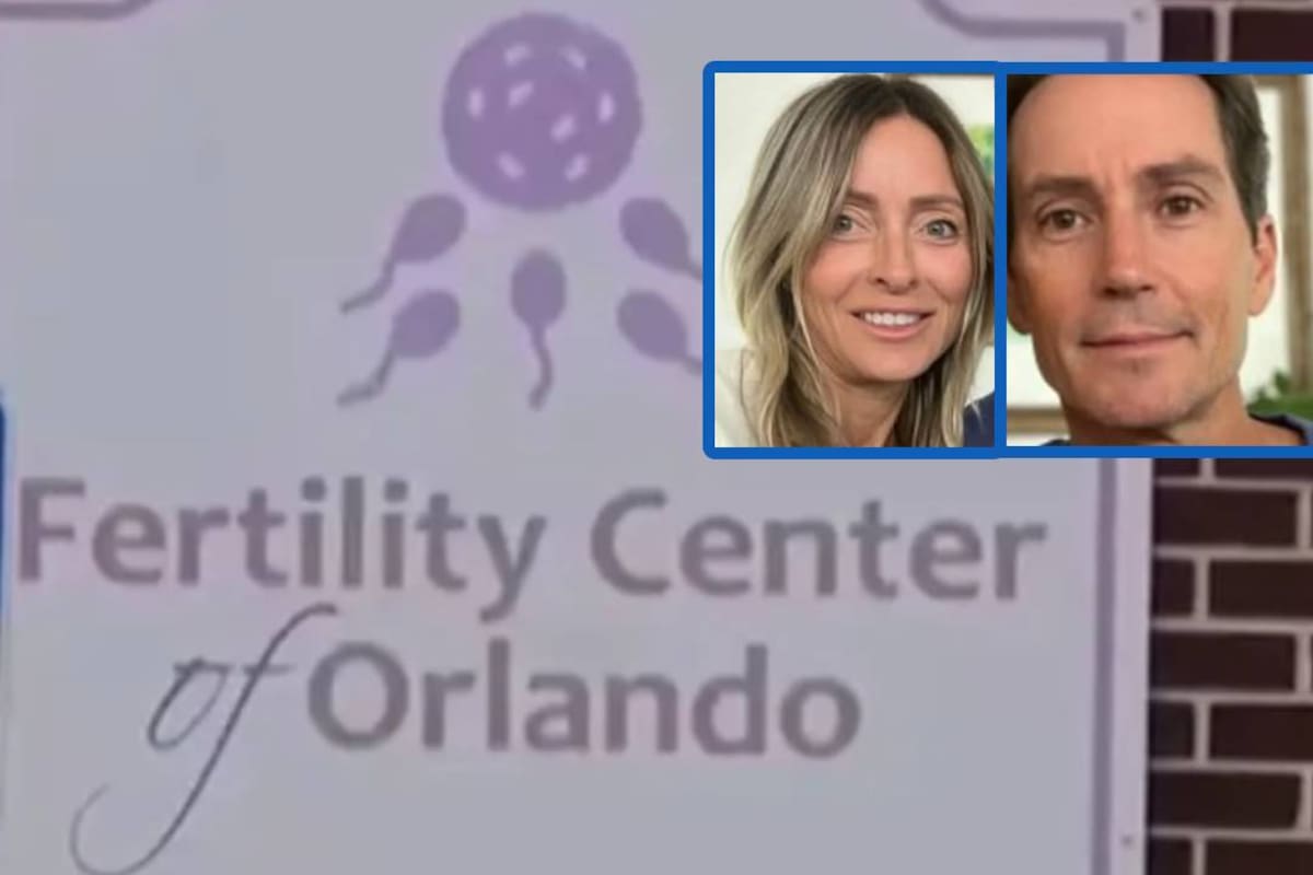 Continúa batalla legal de pareja que denunció embrión implantado equivocado cuando acudieron a una clínica de fertilidad en Florida; La bebé tenía rasgos que, según el documento, no correspondían a su perfil genético