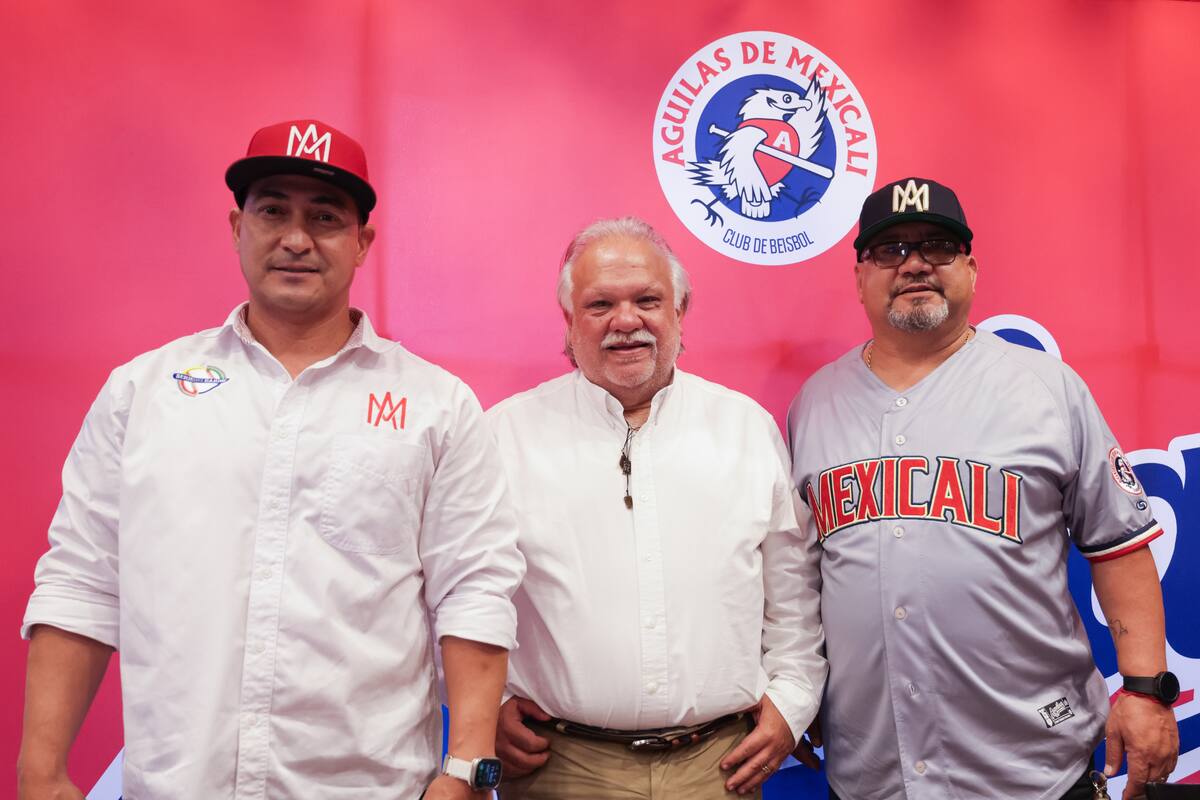Águilas de Mexicali presentan su inicio de pretemporada