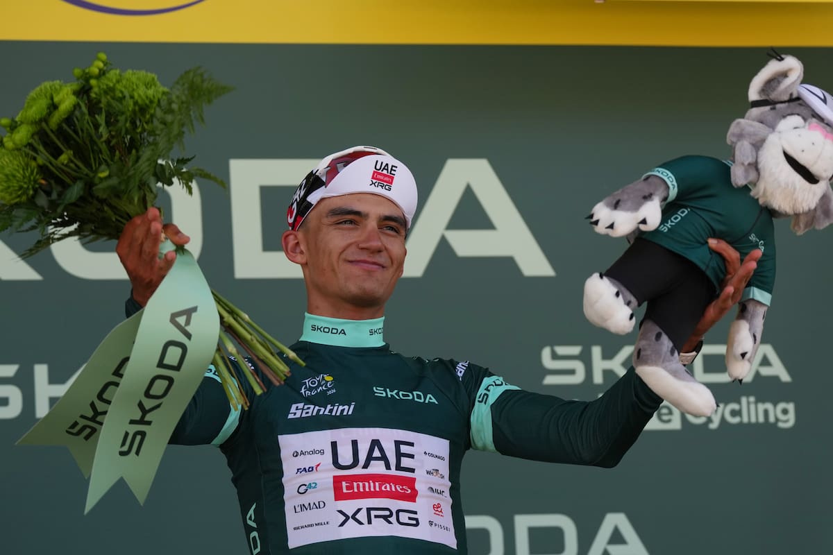 Isaac Del Toro hace historia y gana la segunda etapa del Tour de Francia 2026; segundo mexicano en conseguirlo