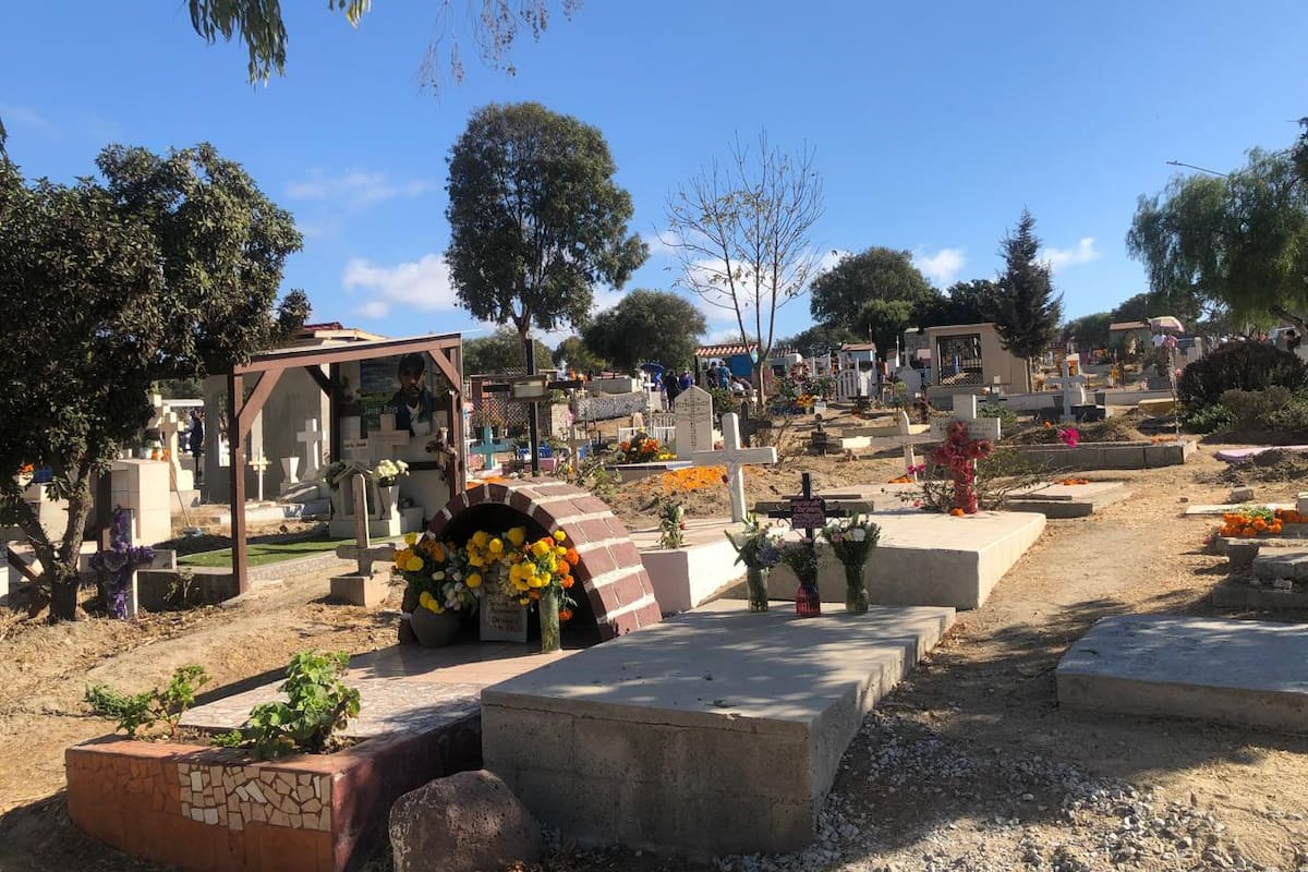 Panteón de Rosarito será resguardado tras donación