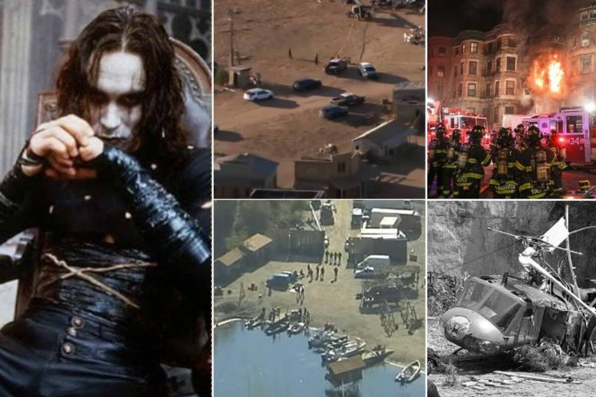 Los accidentes fatales en las películas de Hollywood que han terminado en muerte