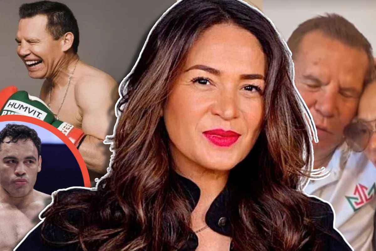 “Échale huevos”: Yolanda Andrade reaparece en medio de su enfermedad y lanza mensaje a Julio César Chávez tras detención de su hijo