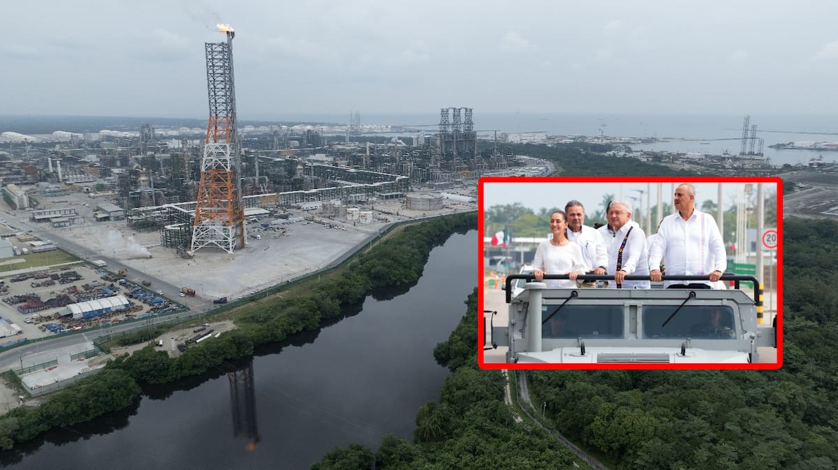 Petróleos Mexicanos (Pemex) reportó que la refinería Dos Bocas ha comenzado a diversificar su producción con la entrega de gasolina, alcanzando 1,144 barriles diarios en agosto de 2024.