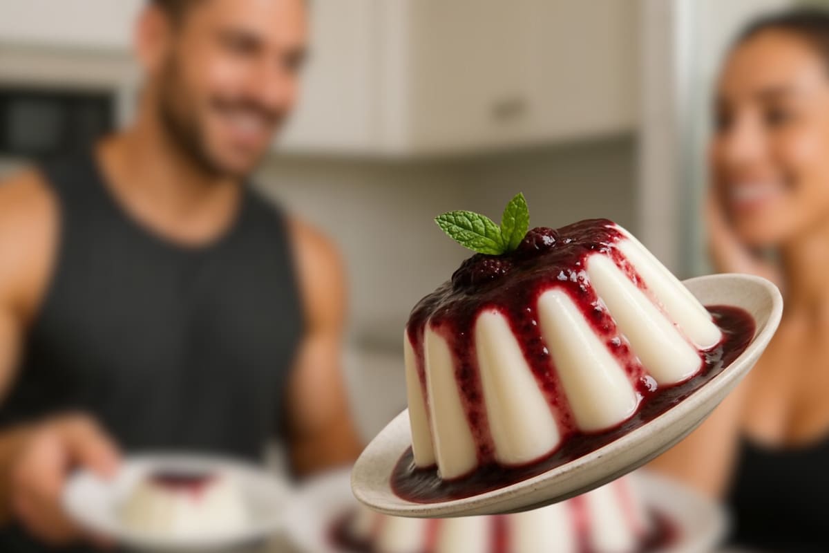Esta es la gelatina saludable que fortalece tus músculos y embellece tu piel