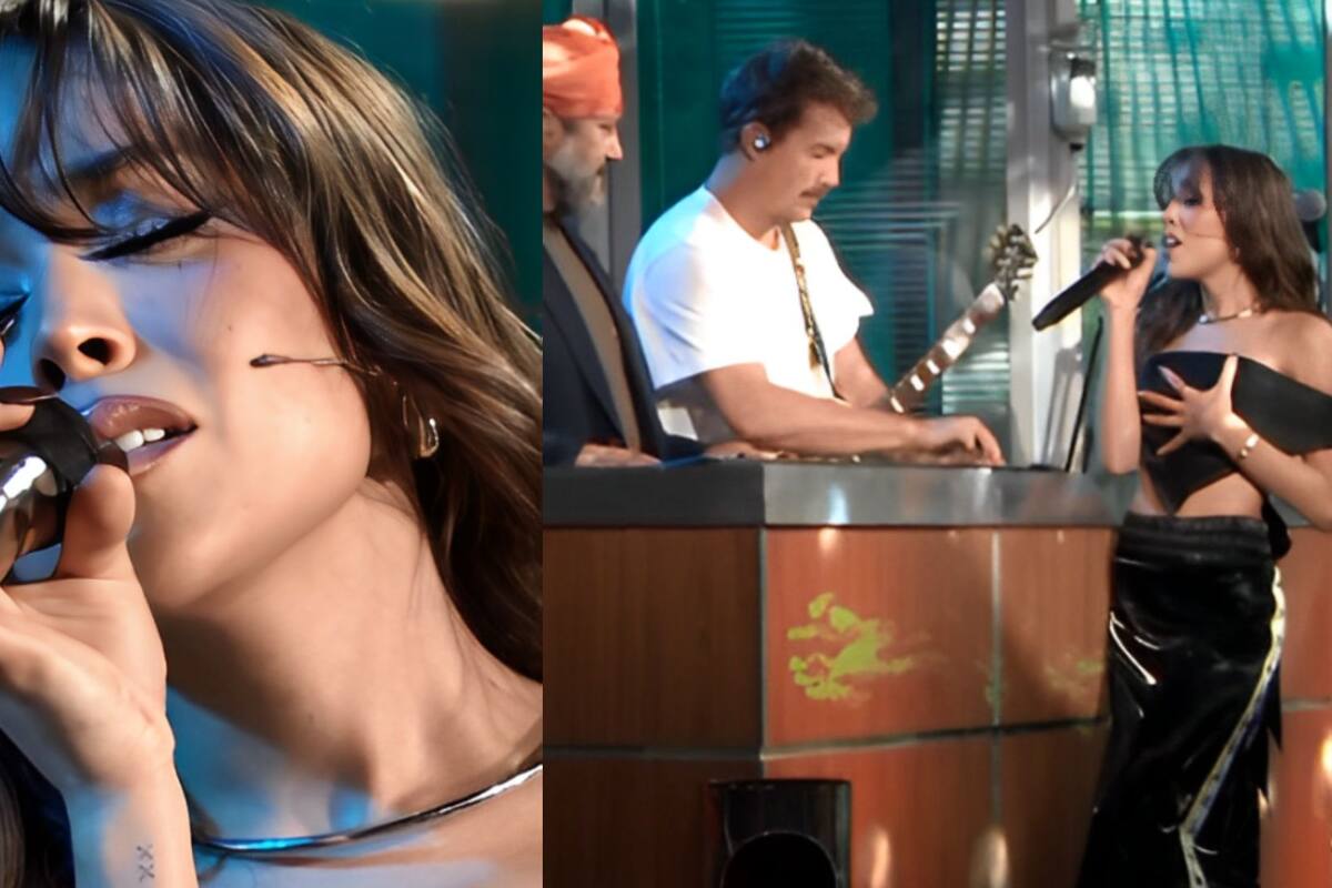 Tunden a Danna tras interpretar ‘My Heart Will Go On’ de Céline Dion