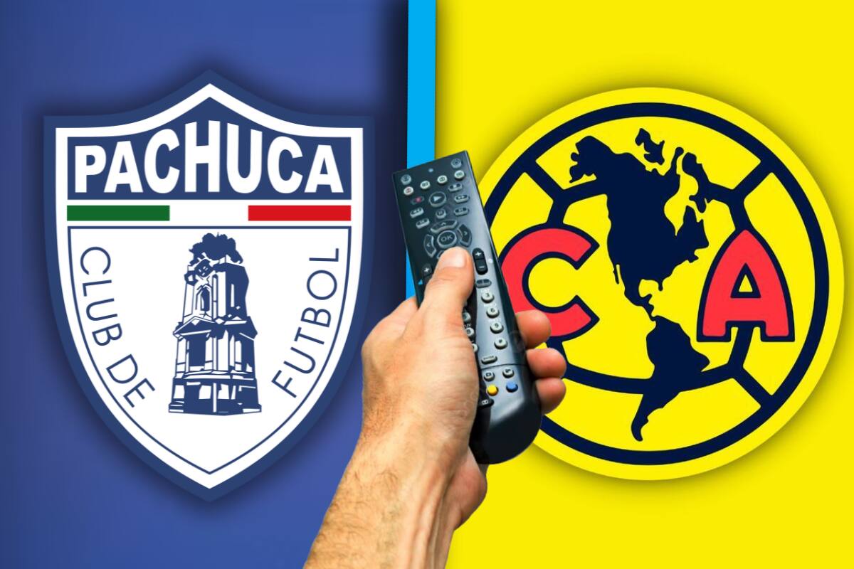 Pachuca vs América: ¿A qué hora y por dónde ver EN VIVO el partido de cuartos de final de la Liga MX?