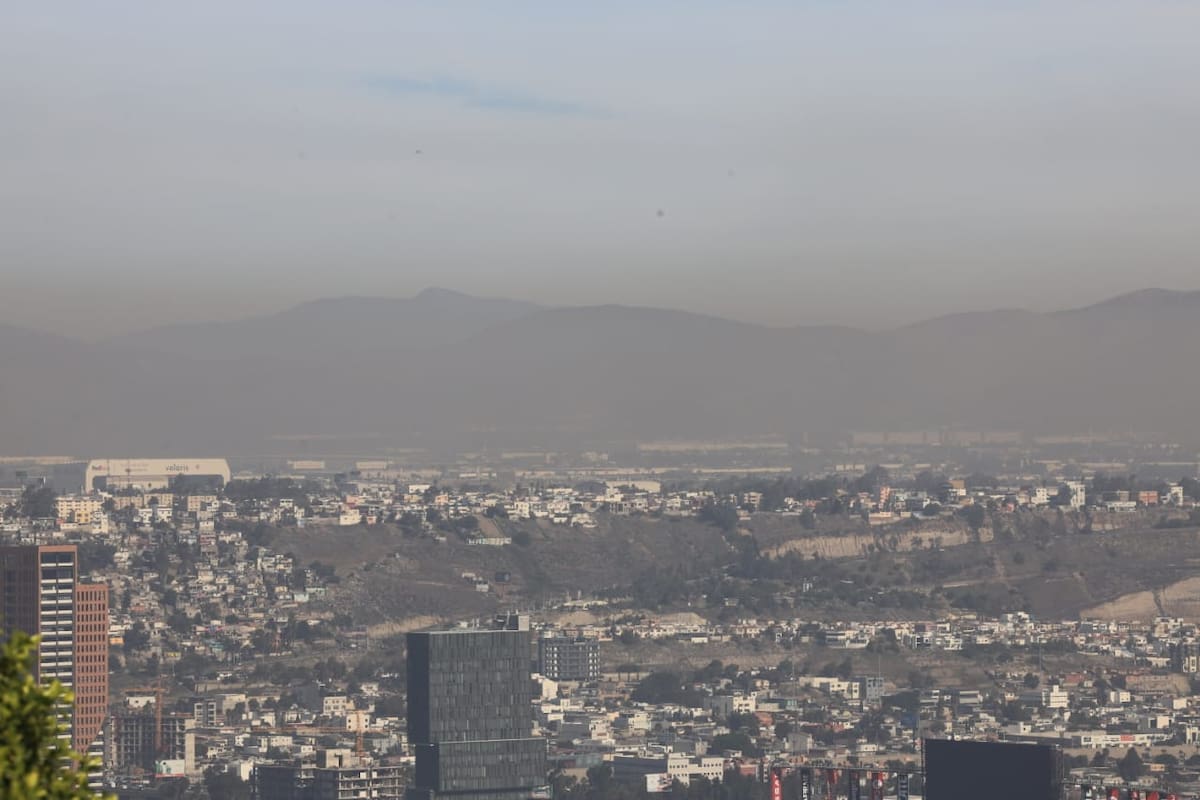 Autoridades activan fase de alerta ambiental y emiten recomendaciones para proteger a la población vulnerable. Foto: Sergio Ortiz