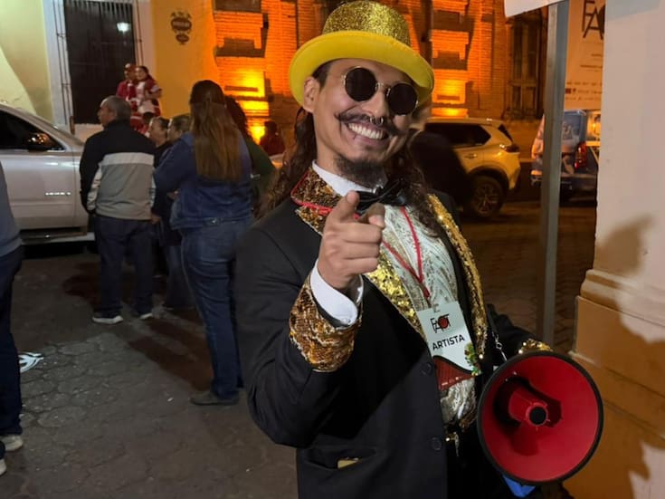 Tiene FAOT nuevo pregonero: el artista Saul Soucho Medina Ramírez