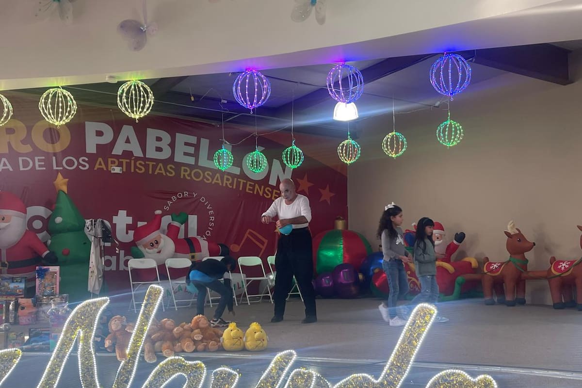 Organiza DIF Rosarito festejo del Día de Reyes