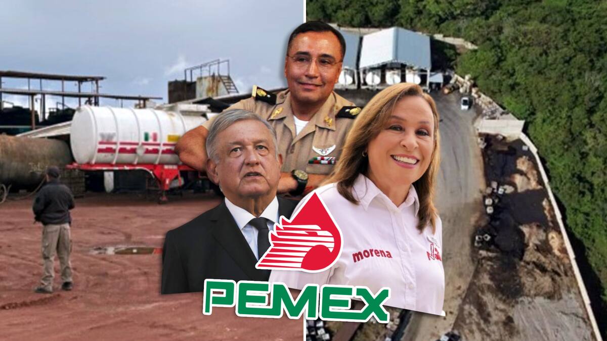 Exjefe de seguridad en Pemex acusa que el robo de combustible aumentó tras entregar a Rocío Nahle carpeta con evidencias; Trauwitz acusa que se ignoraron alertas desde 2018