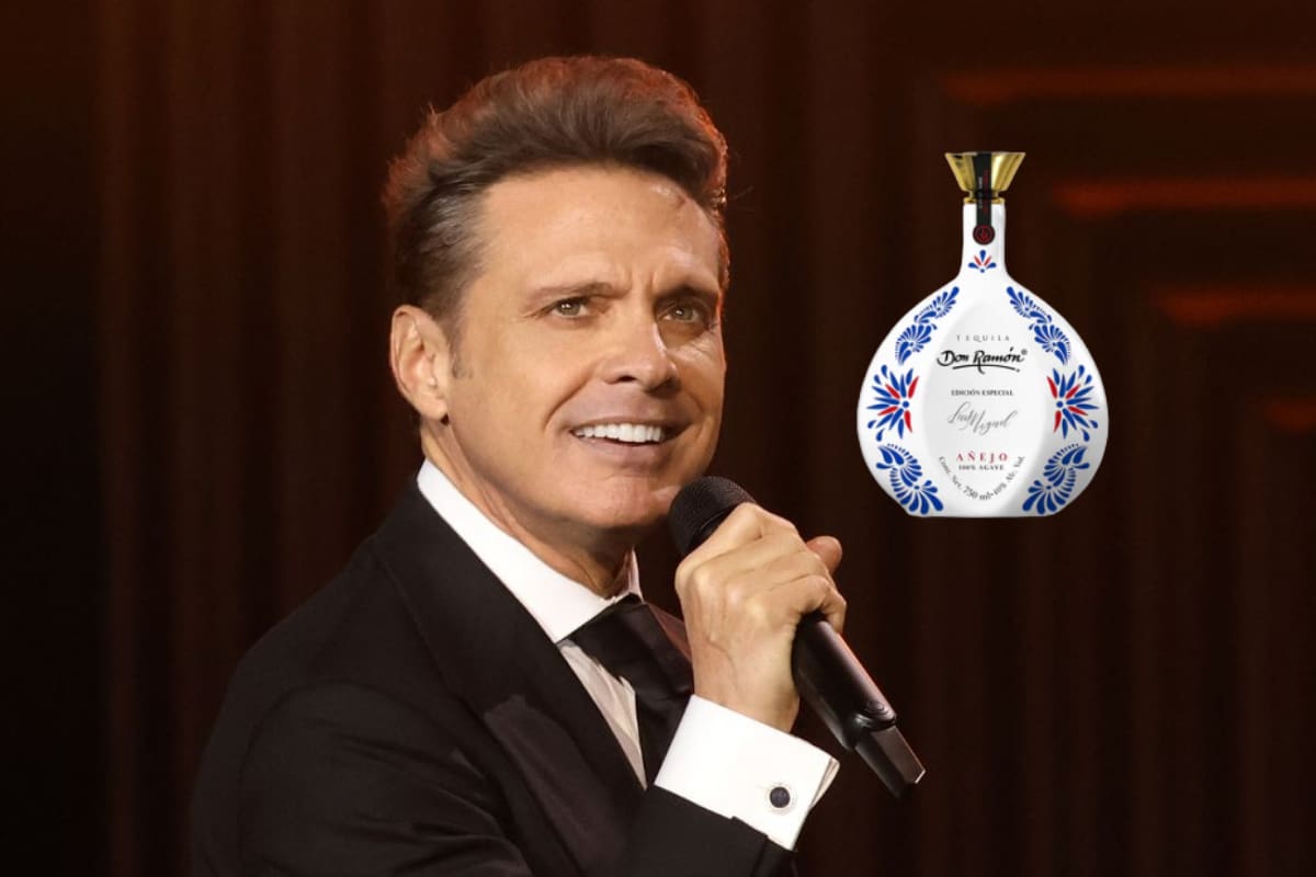 Luis Miguel presenta edición especial de cerámica de Tequila Don Ramón