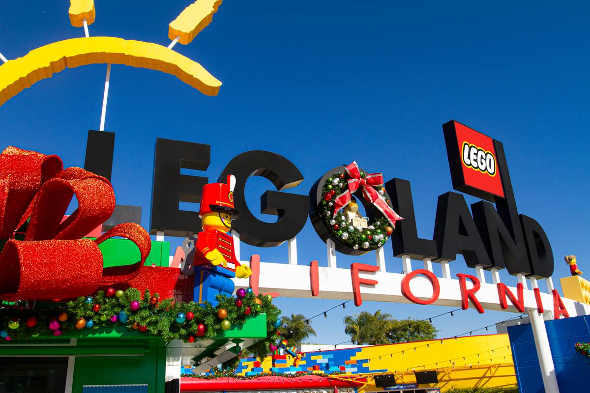 Legoland recibe la temporada decembrina