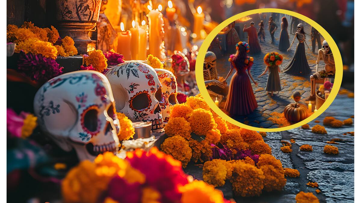 Una de las tradiciones más importantes en México es el Día de Muertos. l Foto: Pixabay
