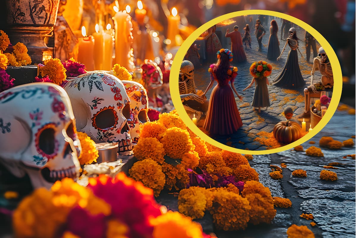 Día de Muertos: ¿Por qué no se le puede poner ofrenda a un recién fallecido?