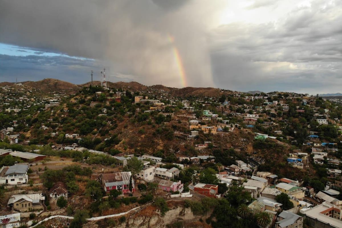 Monzón sigue favoreciendo a Sonora con lluvias: Se esperan tormentas en las próximas horas en Caborca, Nogales, Ímuris y Magdalena