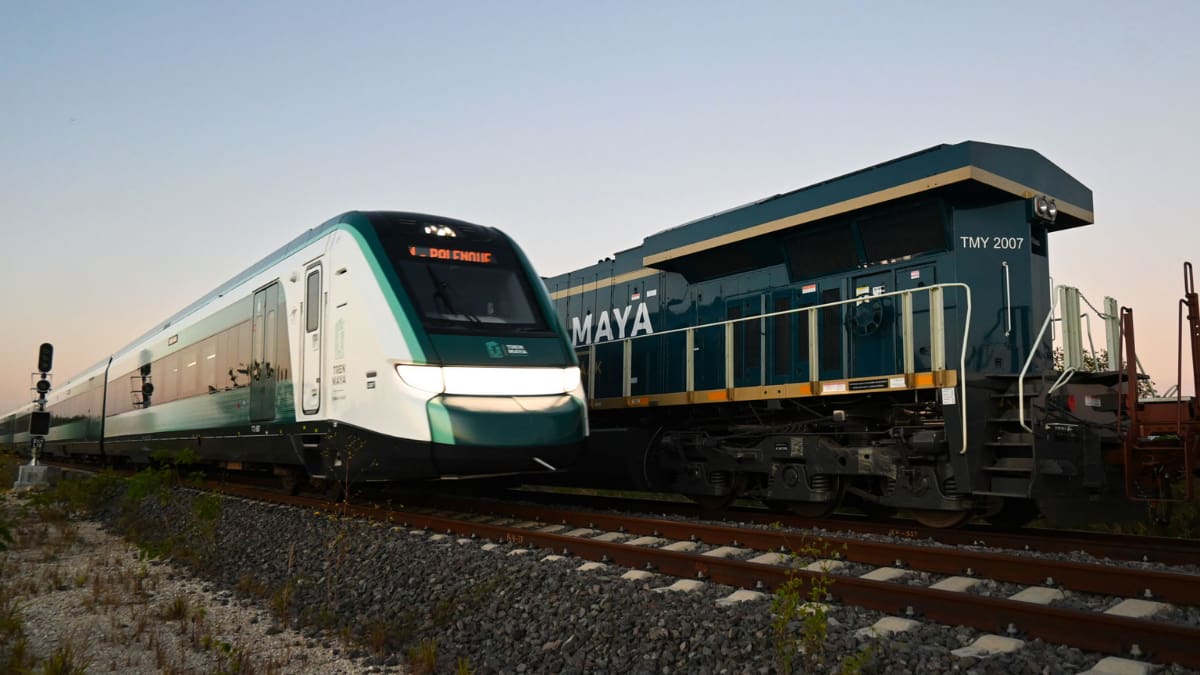 El proyecto contempla terminales logísticas en Cancún, Palenque, Poxilá, Progreso y Chetumal para fortalecer el transporte de mercancías en el sureste de México. (Tren Maya)