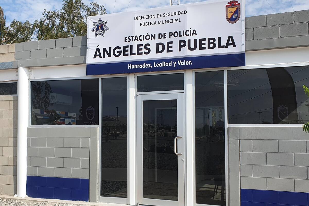 Nueva estación de policía en “Los Pueblas”