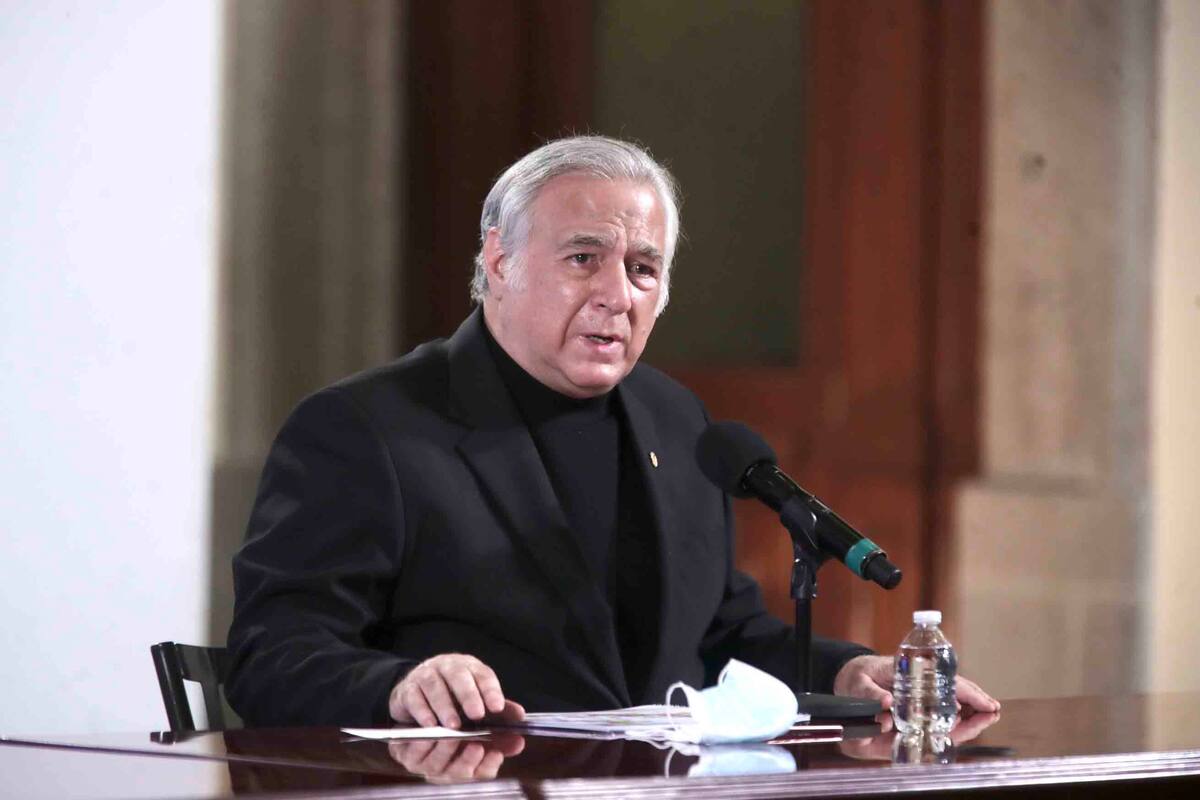 Cuauhtémoc, Ciudad de México, México, 30 de septiembre de 2020.
Conferencia de prensa-informe diario sobre coronavirus covid-19 en México en el salón Tesorería de Palacio Nacional. La presiden Hugo López-Gatell Ramírez, subsecretario de Prevención y Promoción de la Salud; Miguel Torruco Marqués, secretario de Turismo y José Luis Alomía Zegarra, director general de Epidemiología.
Foto: Presidencia