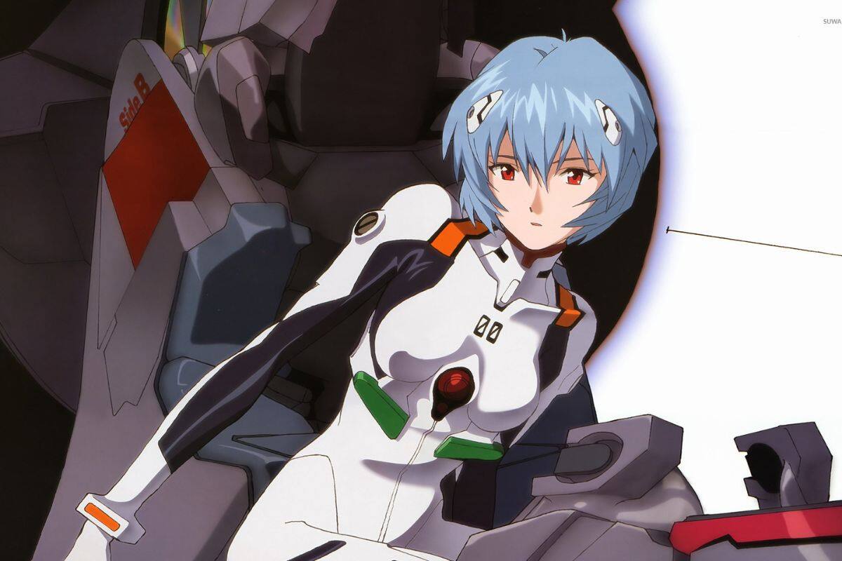 Rei Ayanami de Evangelion se ha convertido en una bella joven con ayuda de la IA