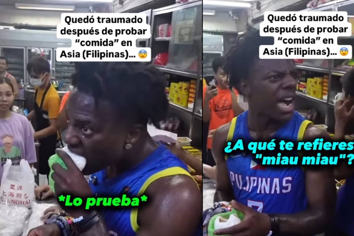 ‘¿Qué es esto?’: Joven se asusta después de asistir a un restaurante filipino donde todos empezaron a maullar