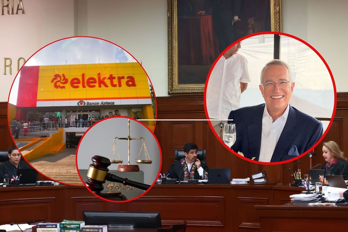 Grupo Elektra de Ricardo Salinas Pliego intentó bloquear a la nueva SCJN, liderada por Hugo Aguilar, ante juicios fiscales millonarios