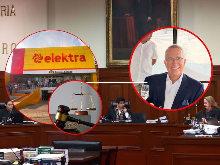 Grupo Elektra de Ricardo Salinas Pliego intentó bloquear a la nueva SCJN, liderada por Hugo Aguilar, ante juicios fiscales millonarios