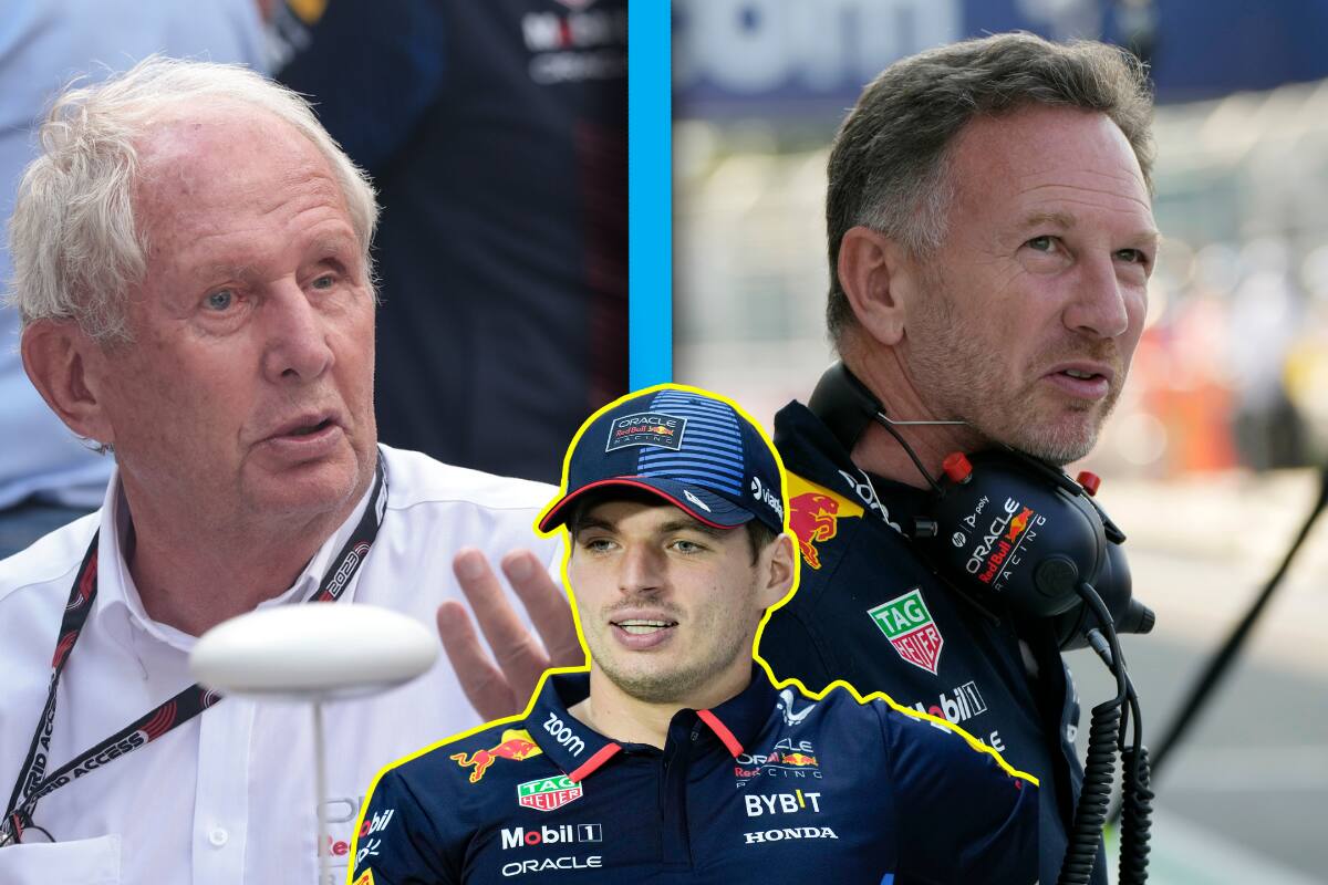 Helmut Marko acepta que hay problemas en Red Bull: “No somos competitivos”