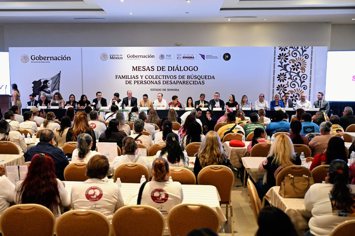 Sonora suma más de 3 mil 600 acompañamientos a colectivos de búsqueda desde 2021 y Alfonso Durazo refrenda su compromiso con las familias de personas desaparecidas