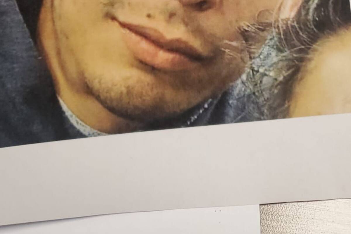 Se busca a Abel Bladimir Molina Herrera de 28 años