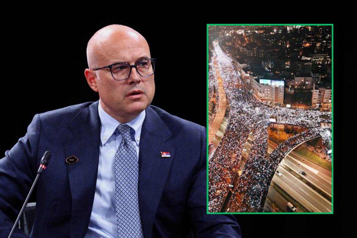 Dimite el Primer Ministro de Serbia en medio de protestas masivas contra la corrupción