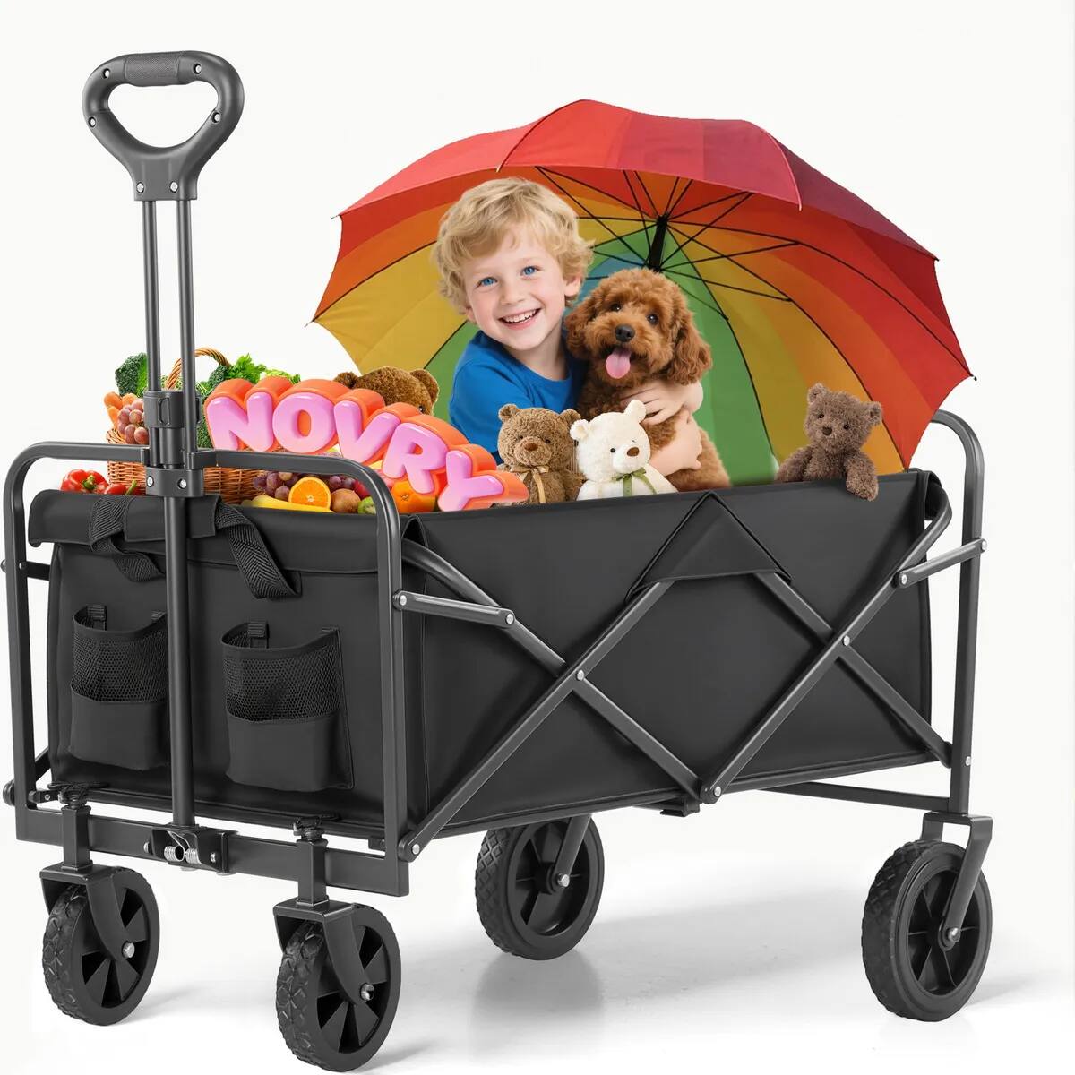 Carrito Para Mandado Plegable NOVRY. | Mercado Libre