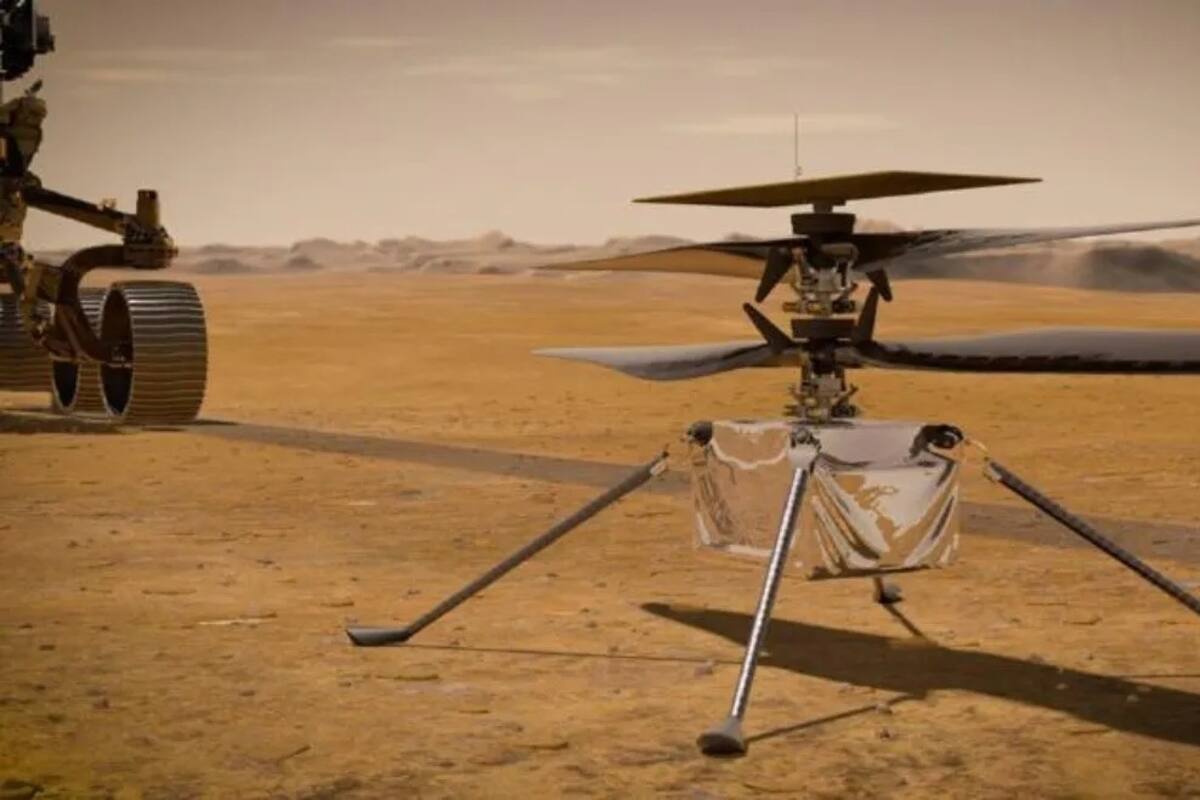 ¡ASMR en Marte! Captan audio de Ingenuity, helicóptero de la NASA sobrevolando