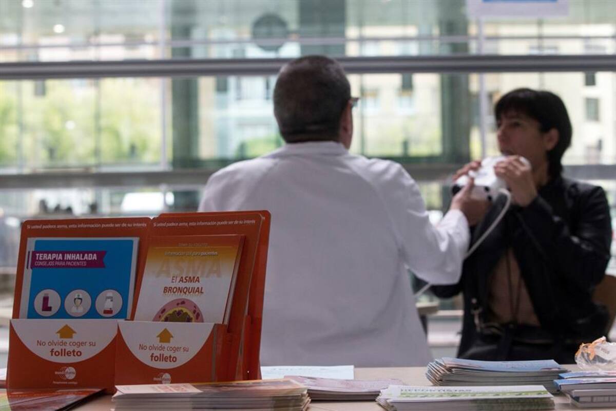 Asma podría proteger contra el Covid-19 a pacientes con fenotipo T2, según un estudio