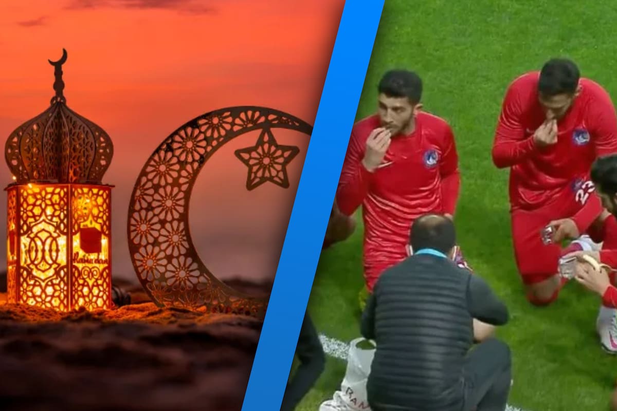 Comenzó el Ramadán: Así se lleva en el futbol profesional