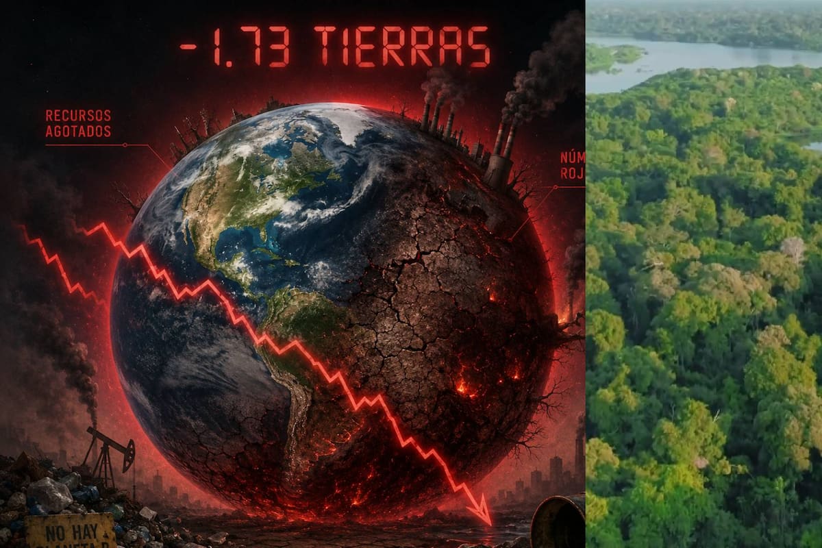 “Este 30 de julio marca el día en que hemos sobreexplotado la Tierra”, la advertencia de la ONU al asegurar que el planeta ya entró en números rojos