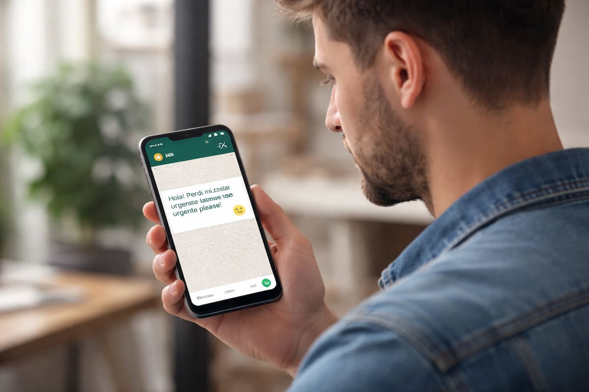 “Perdí mi celular”, el mensaje fraudulento de WhatsApp que puede vaciar tus cuentas y que usa datos personales y urgencia emocional para lograr el robo
