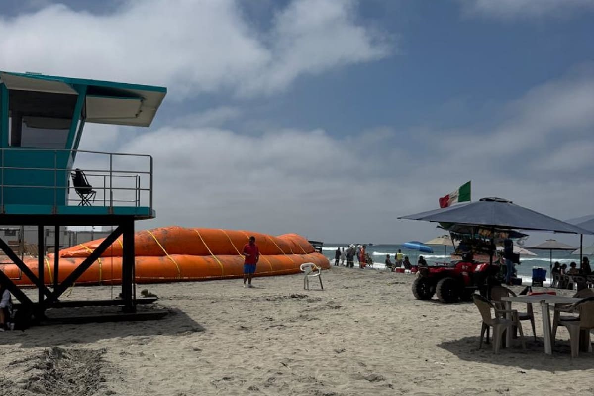 Vendedores de la playa en Rosarito viven una de sus peores temporadas; reportan ventas inferiores a las de la pandemia
