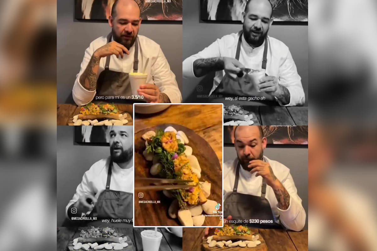 Estos esquites de 230 pesos causaron que este chef fuera tachado de clasista y borrara su video para promocionarlos, ¿Cómo son y qué llevan?