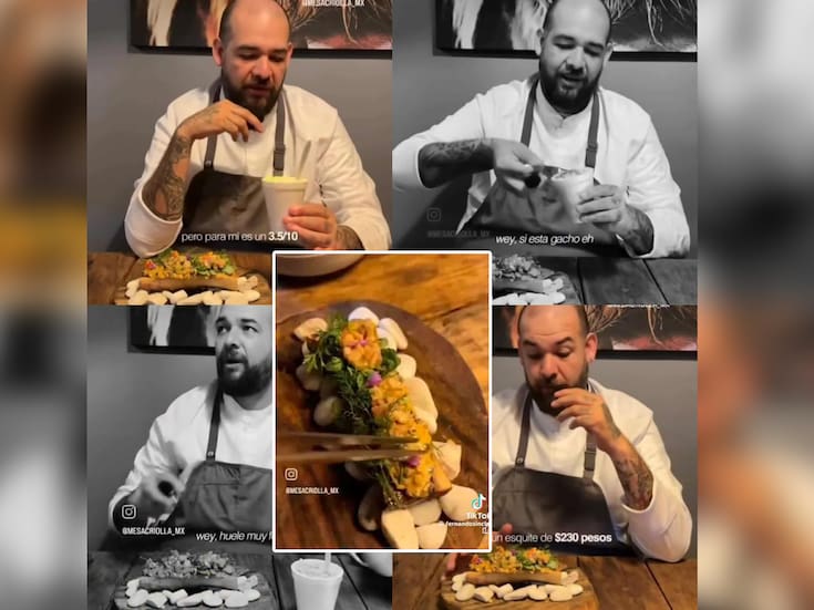 Estos esquites de 230 pesos causaron que este chef fuera tachado de clasista y borrara su video para promocionarlos, ¿Cómo son y qué llevan?