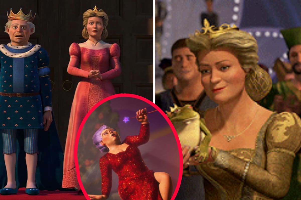 Shrek: La verdadera historia de Harold y Lilian: Un pacto mágico secreto