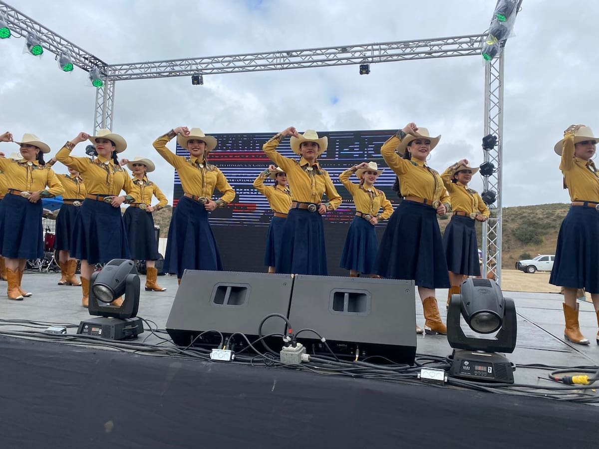 Tanto el sábado como el domingo se montó un operativo de seguridad. Foto: Carmen Gutiérrez