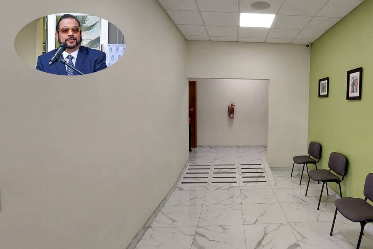 Presidente del Tribunal del Estado realiza recorrido por Cecofam en Tijuana