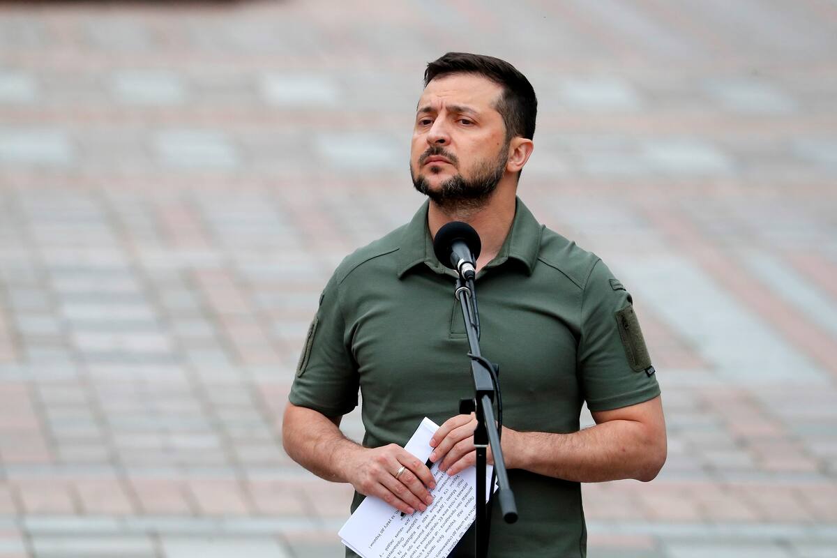 Zelenski advierte a la ONU de crisis eléctrica en Kiev y más ciudades de Ucrania