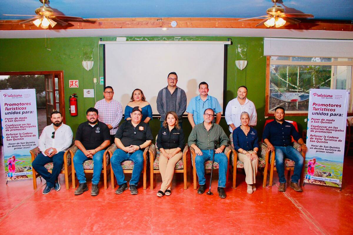 Conforman Comité Proturismo en San Quintín