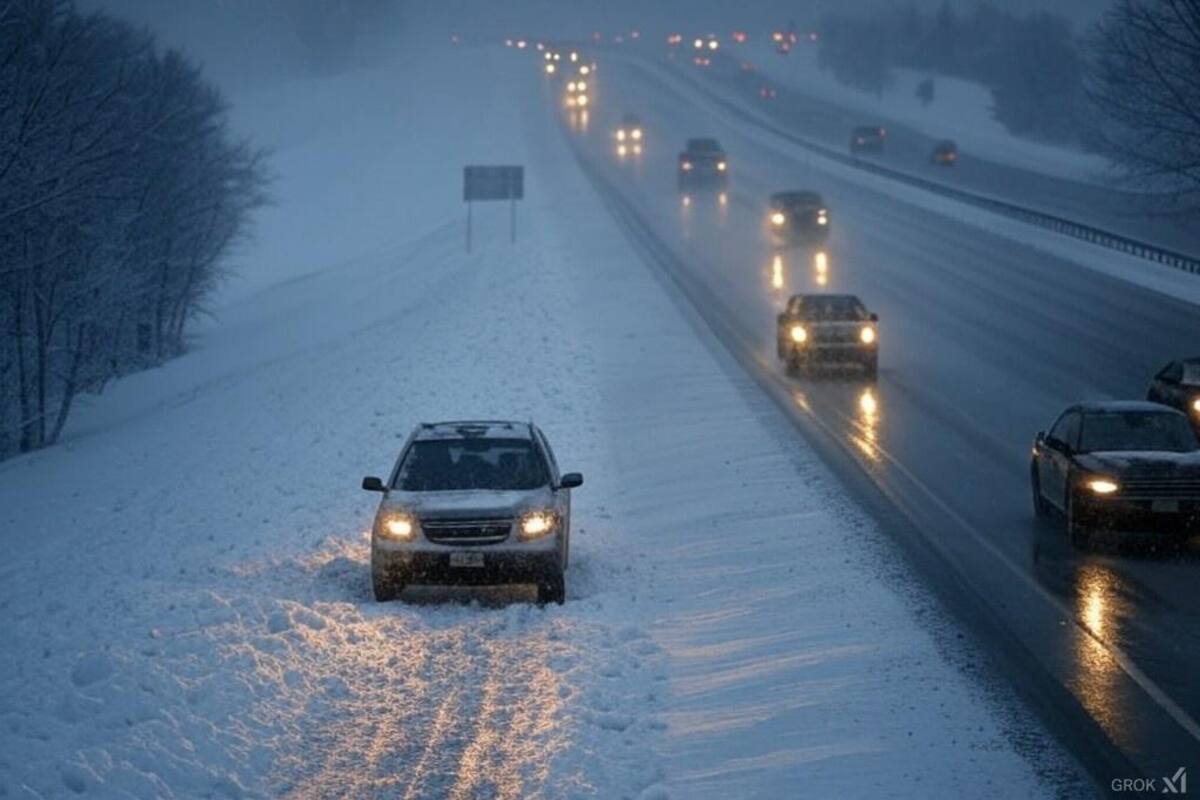 EU: Millones de personas están en alerta por peligro del primer temporal invernal