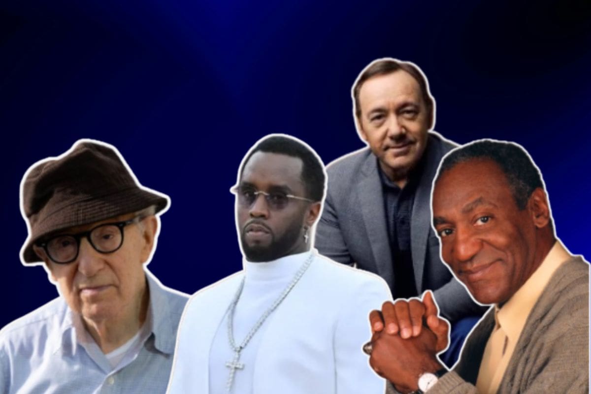 Sean “Diddy” Combs, Michael Jackson, Kevin Spacey y otros famosos señalados por delitos sexuales