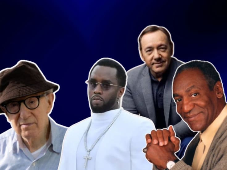 Sean “Diddy” Combs, Michael Jackson, Kevin Spacey y otros famosos señalados por delitos sexuales