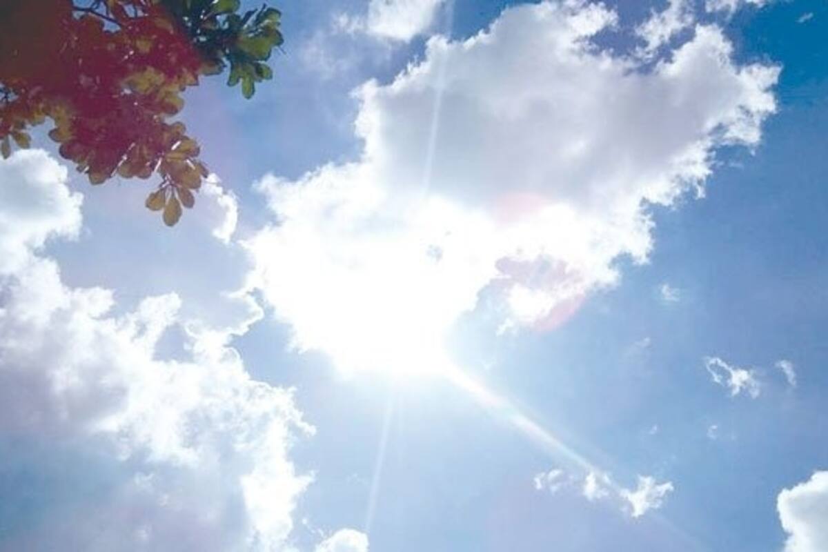 Continúan las máximas de 27 grados para la próxima semana