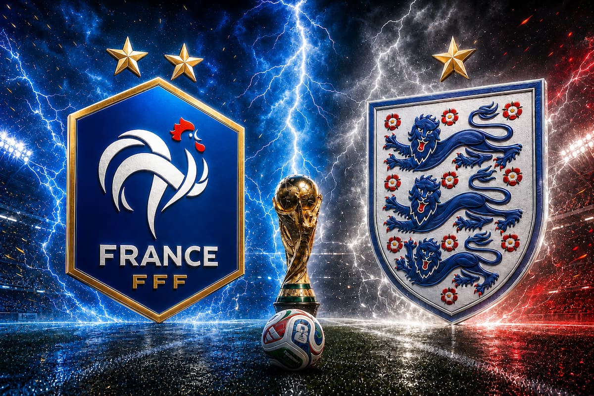 Francia vs Inglaterra: qué dicen los momios, quién es favorito y cuáles son los mejores picks de apuestas para el tercer lugar del Mundial 2026